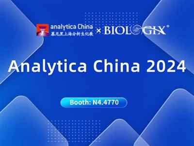 Odpočítávání! Biologix se těší na setkání na Analytica China 2024 a na diskus...