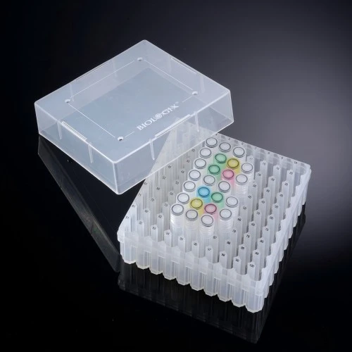 White PP Cryogenic Boxes