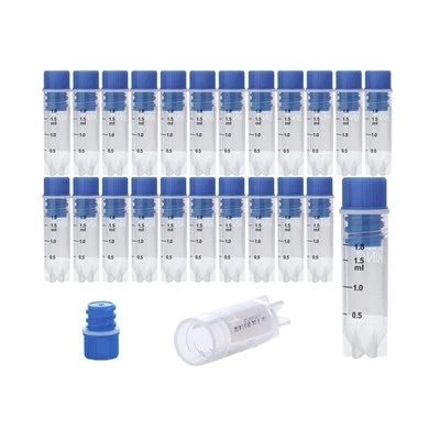 2.0ml Kryviálky s vnitřním vláknem