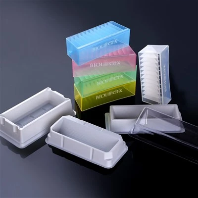 Bes Sell Sterilní PS Roztok Basins 100ml Bílé barvy Reagent Nádrže 100ml