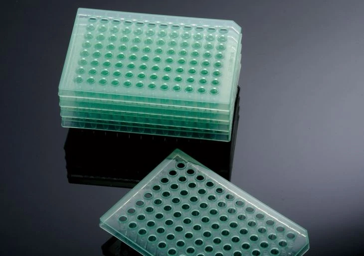96 Well Half Skirted PCR Plates