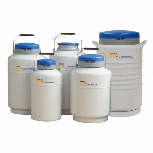 1.3L 2.9L 3.4L 9L Nádrže na kapalný dusík Řada Air Transport