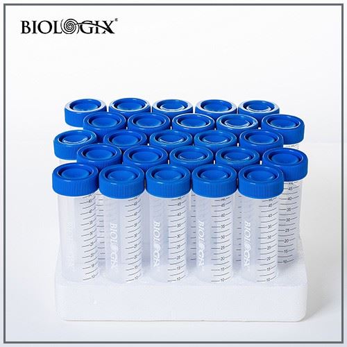 50ml Plug Cap Sterile Polypropylene Centrifuge Tube Bulk Package