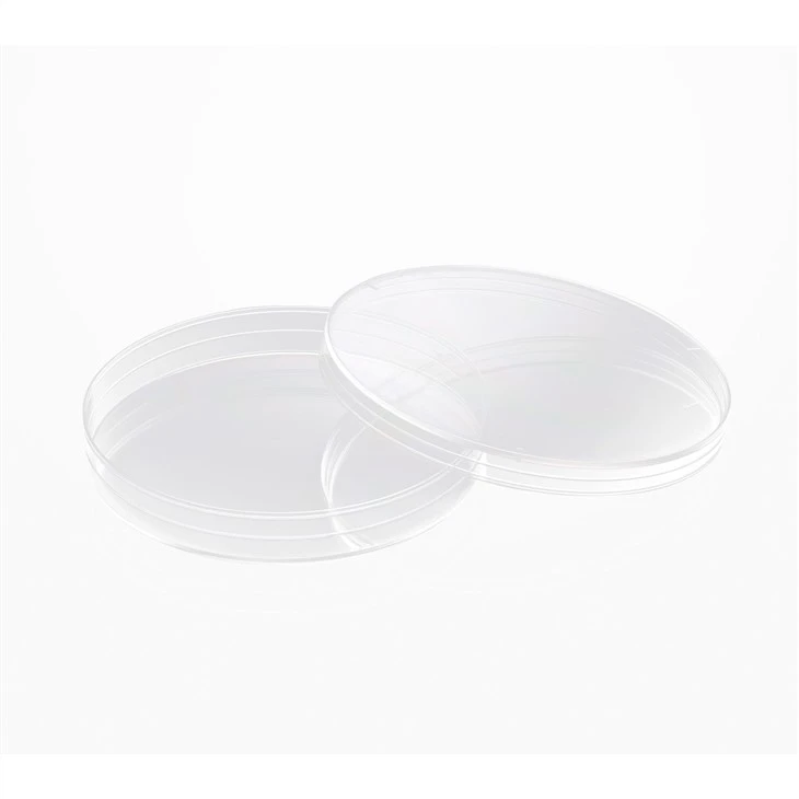 Disposable Plastic Sterile 90x15mm Petri Dishes