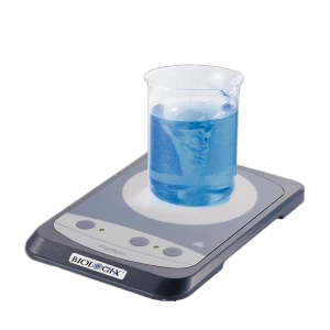 Laboratorní přístroj s magnetickým míchadlem FlatSpin
