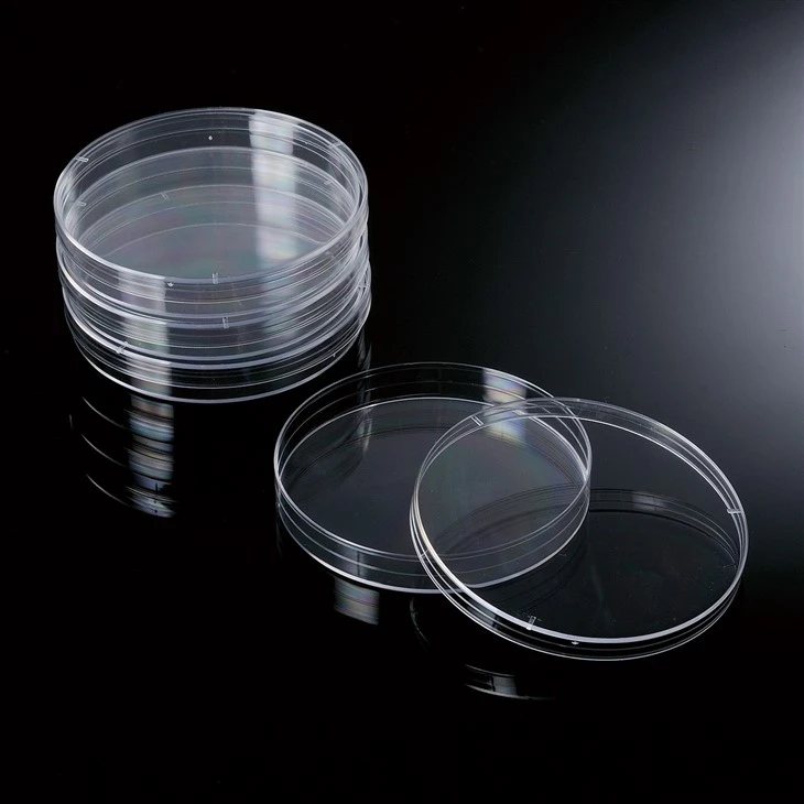 Stohovatelné Petriho misky 60mm/90mm/150mm laboratorní spotřební materiál