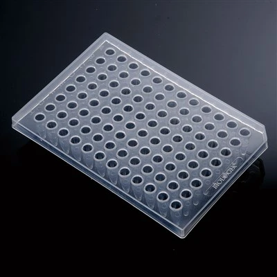{{0}}.1ml 0,2ml PCR destičky Bez obruby s poloviční obrubou Vhodné pro většinu standardních termocyklerů