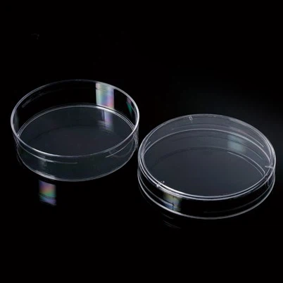 Jednorázové plastové sterilní Petriho misky 90x15mm