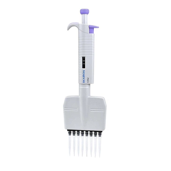 Nastavitelný vícekanálové efektivní Automatická pipeta