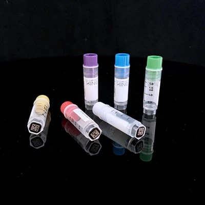 CryoKING Kryogenní lahvičky-Multi čárové kódy