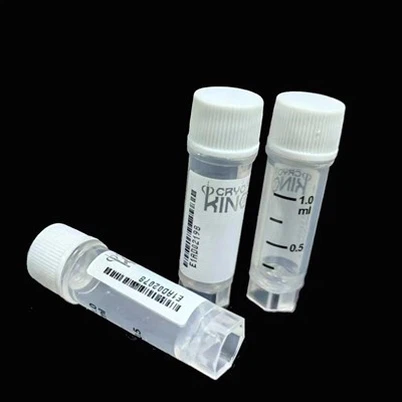 Kryogenní lahvičky s bočním kódem